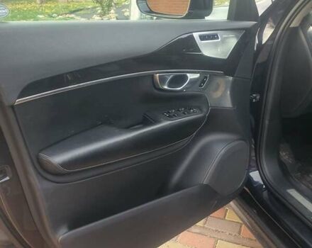 Синий Вольво ХС90, объемом двигателя 2 л и пробегом 240 тыс. км за 34000 $, фото 17 на Automoto.ua