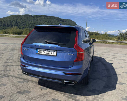 Синий Вольво ХС90, объемом двигателя 1.97 л и пробегом 186 тыс. км за 35500 $, фото 10 на Automoto.ua