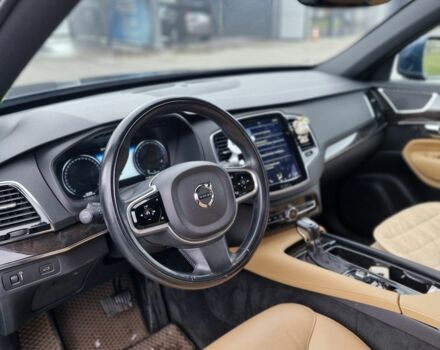 Синий Вольво ХС90, объемом двигателя 2 л и пробегом 180 тыс. км за 29500 $, фото 7 на Automoto.ua