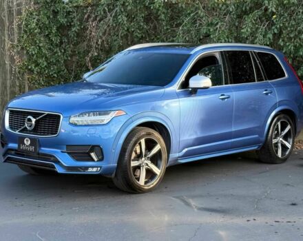 Вольво ХС90 2017 в Житомире на Automoto.ua Синий Вольво ХС90, объемом двигателя 2 л и пробегом 51 тыс. км за 5900 $, фото 1 на Automoto.ua