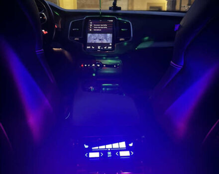 Синий Вольво ХС90, объемом двигателя 1.97 л и пробегом 186 тыс. км за 35500 $, фото 54 на Automoto.ua