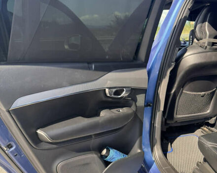 Синий Вольво ХС90, объемом двигателя 1.97 л и пробегом 186 тыс. км за 35500 $, фото 38 на Automoto.ua