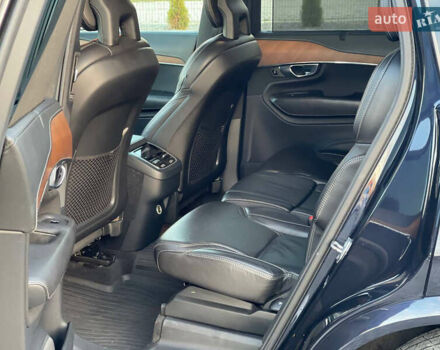 Синий Вольво ХС90, объемом двигателя 2 л и пробегом 162 тыс. км за 24500 $, фото 16 на Automoto.ua