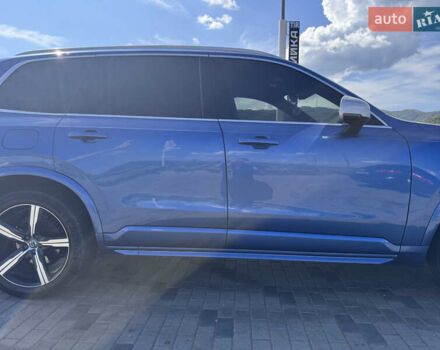 Синий Вольво ХС90, объемом двигателя 1.97 л и пробегом 186 тыс. км за 35500 $, фото 14 на Automoto.ua