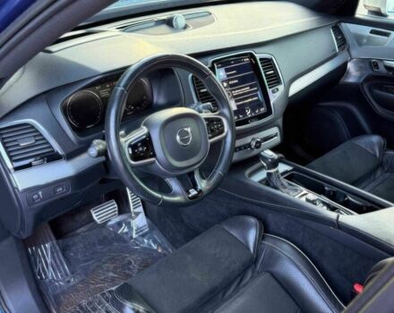 Вольво ХС90 2017 в Житомире на Automoto.ua Синий Вольво ХС90, объемом двигателя 2 л и пробегом 51 тыс. км за 5900 $, фото 9 на Automoto.ua