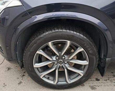 Синий Вольво ХС90, объемом двигателя 1.97 л и пробегом 95 тыс. км за 34900 $, фото 3 на Automoto.ua