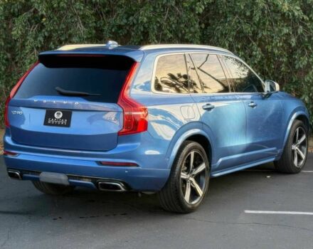 Вольво ХС90 2017 в Житомире на Automoto.ua Синий Вольво ХС90, объемом двигателя 2 л и пробегом 51 тыс. км за 5900 $, фото 4 на Automoto.ua