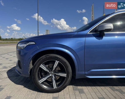 Синий Вольво ХС90, объемом двигателя 1.97 л и пробегом 186 тыс. км за 35500 $, фото 4 на Automoto.ua