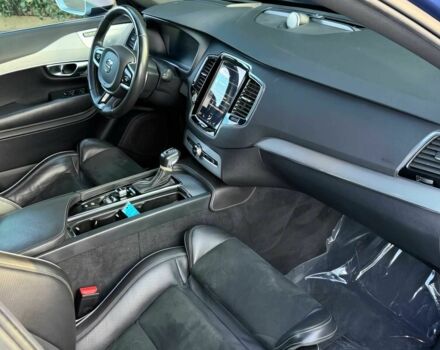 Вольво ХС90 2017 в Житомире на Automoto.ua Синий Вольво ХС90, объемом двигателя 2 л и пробегом 51 тыс. км за 5900 $, фото 7 на Automoto.ua