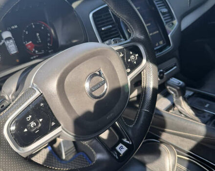 Синий Вольво ХС90, объемом двигателя 1.97 л и пробегом 186 тыс. км за 35500 $, фото 25 на Automoto.ua