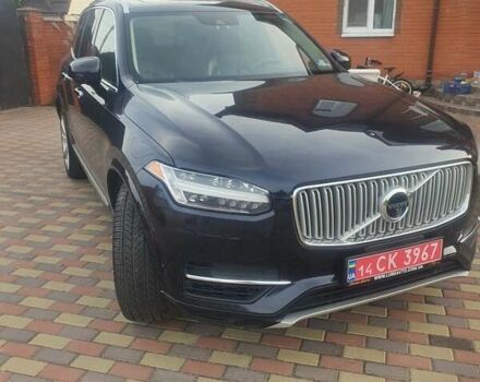 Синий Вольво ХС90, объемом двигателя 2 л и пробегом 240 тыс. км за 34000 $, фото 2 на Automoto.ua