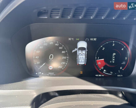 Синий Вольво ХС90, объемом двигателя 1.97 л и пробегом 186 тыс. км за 35500 $, фото 52 на Automoto.ua