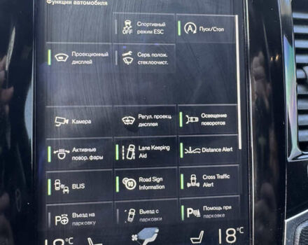 Синий Вольво ХС90, объемом двигателя 1.97 л и пробегом 186 тыс. км за 35500 $, фото 50 на Automoto.ua