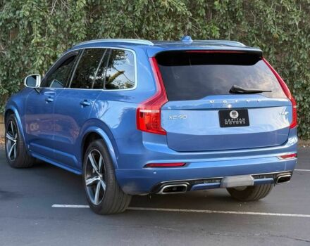 Вольво ХС90 2017 в Житомире на Automoto.ua Синий Вольво ХС90, объемом двигателя 2 л и пробегом 51 тыс. км за 5900 $, фото 3 на Automoto.ua