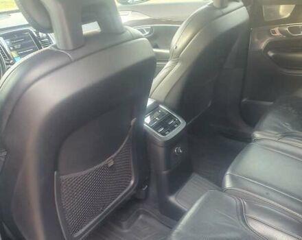 Синий Вольво ХС90, объемом двигателя 2 л и пробегом 240 тыс. км за 34000 $, фото 12 на Automoto.ua