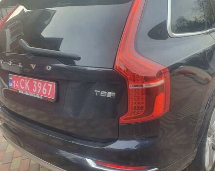 Синий Вольво ХС90, объемом двигателя 2 л и пробегом 240 тыс. км за 34000 $, фото 6 на Automoto.ua