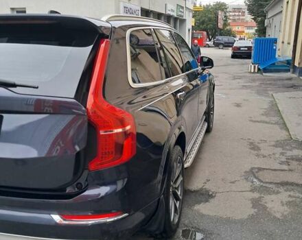 Синий Вольво ХС90, объемом двигателя 1.97 л и пробегом 95 тыс. км за 34900 $, фото 8 на Automoto.ua
