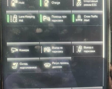 Синий Вольво ХС90, объемом двигателя 2 л и пробегом 240 тыс. км за 34000 $, фото 26 на Automoto.ua