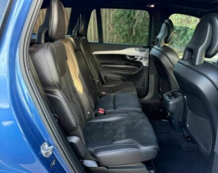 Вольво ХС90 2017 в Житомире на Automoto.ua Синий Вольво ХС90, объемом двигателя 2 л и пробегом 51 тыс. км за 5900 $, фото 10 на Automoto.ua