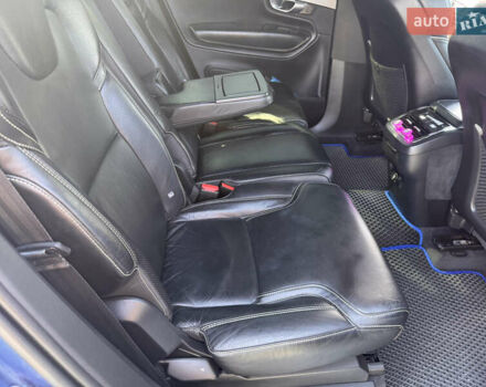 Синий Вольво ХС90, объемом двигателя 1.97 л и пробегом 186 тыс. км за 35500 $, фото 45 на Automoto.ua