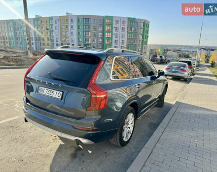 Синий Вольво ХС90, объемом двигателя 1.97 л и пробегом 225 тыс. км за 21000 $, фото 54 на Automoto.ua
