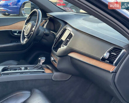 Синий Вольво ХС90, объемом двигателя 2 л и пробегом 162 тыс. км за 24500 $, фото 24 на Automoto.ua