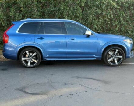 Вольво ХС90 2017 в Житомире на Automoto.ua Синий Вольво ХС90, объемом двигателя 2 л и пробегом 51 тыс. км за 5900 $, фото 5 на Automoto.ua