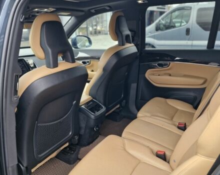 Синий Вольво ХС90, объемом двигателя 2 л и пробегом 180 тыс. км за 29500 $, фото 6 на Automoto.ua