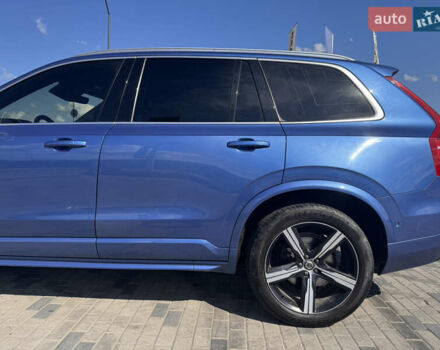 Синий Вольво ХС90, объемом двигателя 1.97 л и пробегом 186 тыс. км за 35500 $, фото 6 на Automoto.ua