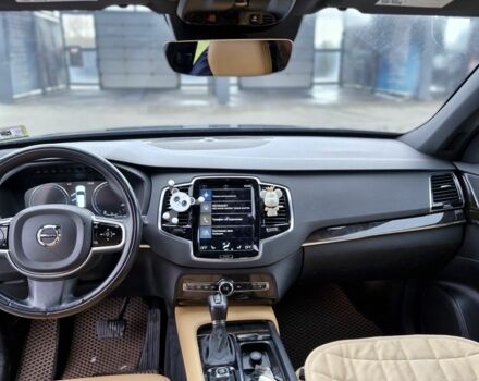 Синий Вольво ХС90, объемом двигателя 2 л и пробегом 180 тыс. км за 29500 $, фото 8 на Automoto.ua