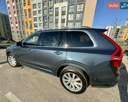 Синий Вольво ХС90, объемом двигателя 1.97 л и пробегом 225 тыс. км за 21000 $, фото 55 на Automoto.ua