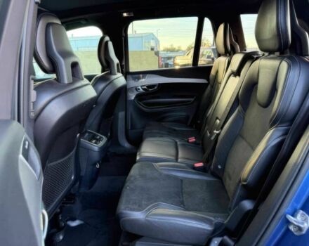 Вольво ХС90 2017 в Житомире на Automoto.ua Синий Вольво ХС90, объемом двигателя 2 л и пробегом 51 тыс. км за 5900 $, фото 11 на Automoto.ua