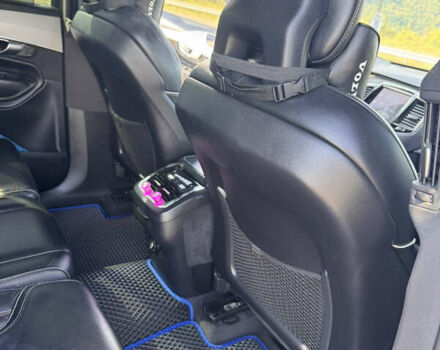 Синий Вольво ХС90, объемом двигателя 1.97 л и пробегом 186 тыс. км за 35500 $, фото 46 на Automoto.ua