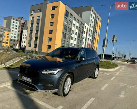 Синий Вольво ХС90, объемом двигателя 1.97 л и пробегом 225 тыс. км за 21000 $, фото 46 на Automoto.ua