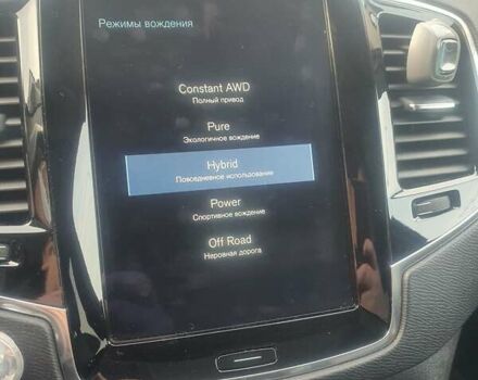 Синий Вольво ХС90, объемом двигателя 2 л и пробегом 240 тыс. км за 34000 $, фото 23 на Automoto.ua