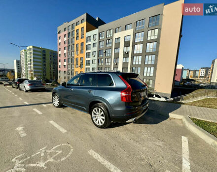 Синий Вольво ХС90, объемом двигателя 1.97 л и пробегом 225 тыс. км за 21000 $, фото 50 на Automoto.ua