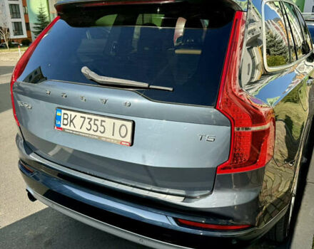 Синий Вольво ХС90, объемом двигателя 1.97 л и пробегом 225 тыс. км за 21000 $, фото 39 на Automoto.ua
