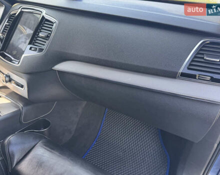 Синий Вольво ХС90, объемом двигателя 1.97 л и пробегом 186 тыс. км за 35500 $, фото 34 на Automoto.ua