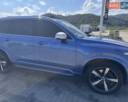 Синий Вольво ХС90, объемом двигателя 1.97 л и пробегом 186 тыс. км за 35500 $, фото 15 на Automoto.ua