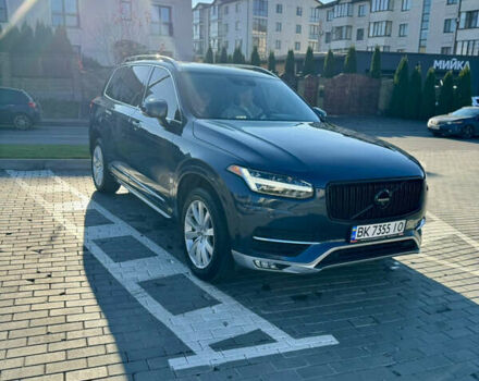 Синий Вольво ХС90, объемом двигателя 1.97 л и пробегом 225 тыс. км за 21000 $, фото 34 на Automoto.ua