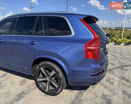 Синий Вольво ХС90, объемом двигателя 1.97 л и пробегом 186 тыс. км за 35500 $, фото 7 на Automoto.ua