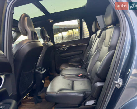 Синій Вольво ХС90, об'ємом двигуна 1.97 л та пробігом 220 тис. км за 25500 $, фото 27 на Automoto.ua