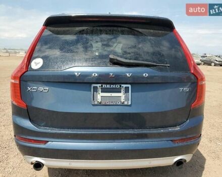 Вольво ХС90 2018 в Виннице на Automoto.ua Синий Вольво ХС90, объемом двигателя 1.97 л и пробегом 22 тыс. км за 8100 $, фото 5 на Automoto.ua
