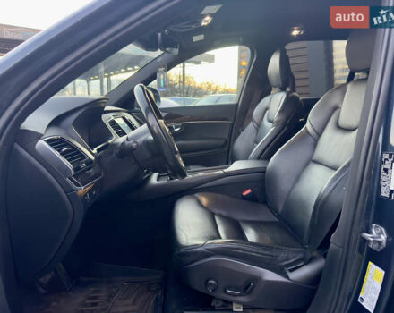 Синій Вольво ХС90, об'ємом двигуна 1.97 л та пробігом 220 тис. км за 25500 $, фото 23 на Automoto.ua