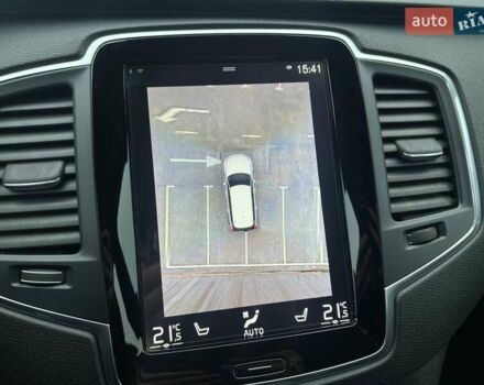 Синій Вольво ХС90, об'ємом двигуна 1.97 л та пробігом 125 тис. км за 39500 $, фото 25 на Automoto.ua