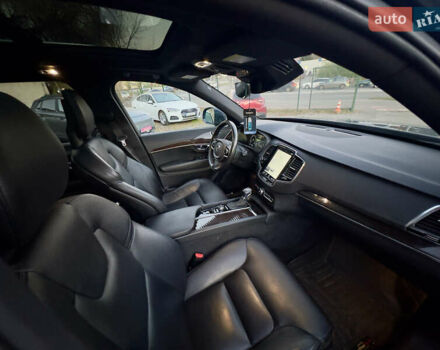 Синій Вольво ХС90, об'ємом двигуна 1.97 л та пробігом 220 тис. км за 25500 $, фото 35 на Automoto.ua