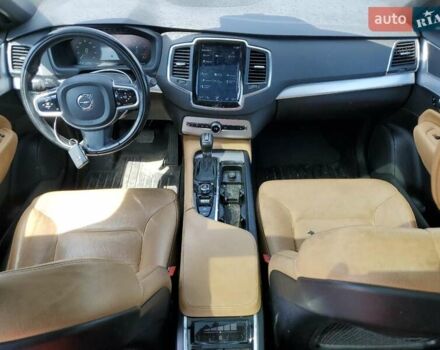 Синий Вольво ХС90, объемом двигателя 1.97 л и пробегом 22 тыс. км за 7900 $, фото 7 на Automoto.ua