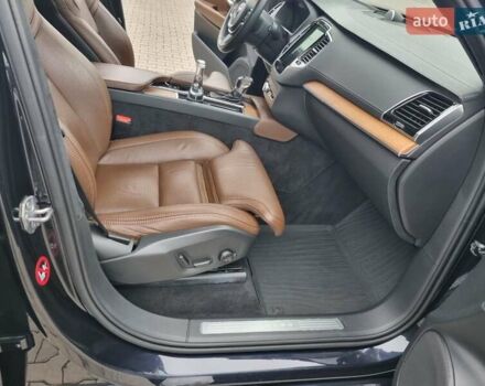 Синій Вольво ХС90, об'ємом двигуна 1.97 л та пробігом 99 тис. км за 33400 $, фото 55 на Automoto.ua