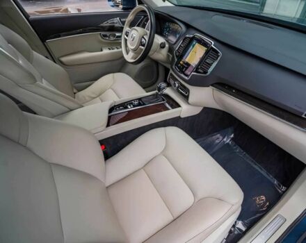 Синій Вольво ХС90, об'ємом двигуна 2 л та пробігом 47 тис. км за 14500 $, фото 15 на Automoto.ua