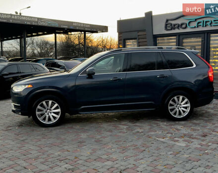 Синій Вольво ХС90, об'ємом двигуна 1.97 л та пробігом 220 тис. км за 25500 $, фото 5 на Automoto.ua